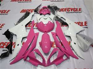 Motorcycle Fairings Kit - Pink Yamaha YZF-R6 2008-2016 Fairing Kit | NY60816-3