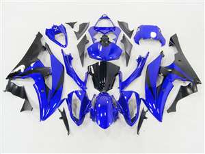 Motorcycle Fairings Kit - Blue/Black Yamaha YZF-R6 2008-2016 Fairing Kit | NY60816-39