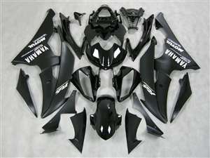 Motorcycle Fairings Kit - Yamaha YZF-R6 2008-2016 Matte Black Fairing Kit | NY60816-7