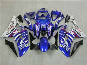 Motorcycle Fairings Kit - Yamaha YZF-R6 2008-2016 FIAT Special Fairing Kit | NY60816-9