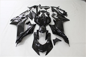 Motorcycle Fairings Kit - Gloss Black Yamaha YZF-R6 2017-2021 Fairing Kit | NY61719-1