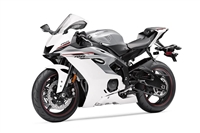 Motorcycle Fairings Kit - OEM Style White Yamaha YZF-R6 2017-2021 Fairing Kit | NY61719-3