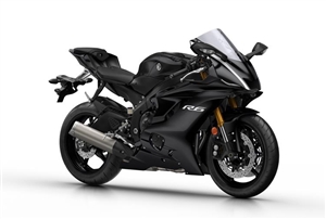 Motorcycle Fairings Kit - Black Yamaha YZF-R6 2017-2021 Fairing Kit | NY61719-5