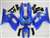 Motorcycle Fairings Kit - 1997-2007 Yamaha YZF 600R Plasma Blue Motorcycle Fairings | NY69707-12