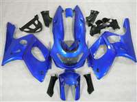 Motorcycle Fairings Kit - 1997-2007 Yamaha YZF 600R Plasma Blue Motorcycle Fairings | NY69707-12