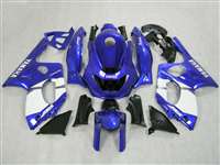 Motorcycle Fairings Kit - 1997-2007 Blue Yamaha YZF 600R Motorcycle Fairings | NY69707-14