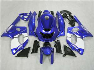 Motorcycle Fairings Kit - 1997-2007 Blue Yamaha YZF 600R Motorcycle Fairings | NY69707-14