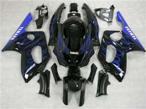 Motorcycle Fairings Kit - 1997-2007 Yamaha YZF 600R Blue Fire Motorcycle Fairings | NY69707-20