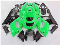 Motorcycle Fairings Kit - 1997-2007 Yamaha YZF 600R Bright Green Fairings | NY69707-31