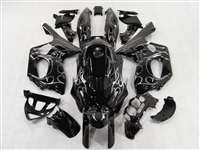 Motorcycle Fairings Kit - 1997-2007 Yamaha YZF 600R Ghost Tribal Fairings | NY69707-4