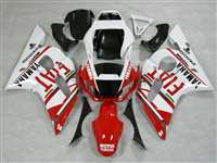 Motorcycle Fairings Kit - 1998-2002 Yamaha YZF R6 Red FIAT Fairings | NY69802-10