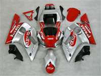 Motorcycle Fairings Kit - 1998-2002 Yamaha YZF R6 Red Fortuna Fairings | NY69802-12