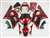 Motorcycle Fairings Kit - 1998-2002 Yamaha YZF R6 Metallic Tribal Fairings | NY69802-17