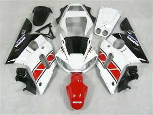 Motorcycle Fairings Kit - 1998-2002 Yamaha YZF R6 Hybrid Red Fairings | NY69802-18