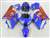 Motorcycle Fairings Kit - 1998-2002 Yamaha YZF R6 Blue/Orange Fairings | NY69802-21