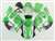 Motorcycle Fairings Kit - 1998-2002 Yamaha YZF R6 Green/Silver Tribal Fairings | NY69802-22