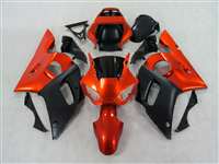 Motorcycle Fairings Kit - 1998-2002 Yamaha YZF R6 Metallic Orange Fairings | NY69802-25