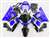Motorcycle Fairings Kit - 1998-2002 Yamaha YZF R6 Deep Blue OEM Style Fairings | NY69802-42