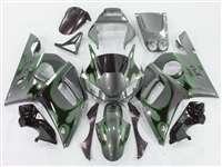 Motorcycle Fairings Kit - 1998-2002 Yamaha YZF R6 Mean Tribal Motorcycle Fairings | NY69802-45