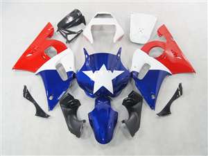 Motorcycle Fairings Kit - 1998-2002 Yamaha YZF R6 USA Edition Motorcycle Fairings | NY69802-5