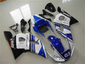 Motorcycle Fairings Kit - 1998-2002 Yamaha YZF R6 Race Replica Fairings | NY69802-6