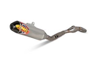 FMF Factory 4.1 RCT Full System Aluminum with Stainless Steel Megabomb Header and Carbon Fiber End Cap