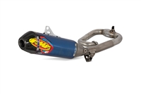FMF Factory 4.1 RCT Full System Anodized Titanium with Carbon End Cap