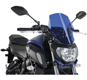 Puig Naked New Generation for Yamaha MT-07 2018-2021 - Blue