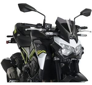 Puig Naked New Generation for Kawasaki Z900 2020-2021 - Dark Smoke - Sport