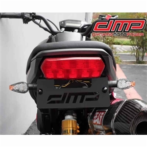 Honda MSX125 Grom 2014-2015 Fender Eliminator Kit by DMP - Black