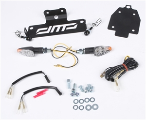 Suzuki GSX-S1000 / GSX-S1000F / GSX-S1000FZ Fender Eliminator Kit W/Lights by DMP