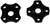 Preload Adjusters (2 pack), Anodized Black Aluminum (Product code: PAD101BL)