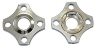 Preload Adjusters (2 pack), Chrome Aluminum (Product code: PAD101CH)