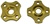 Preload Adjusters (2 pack), Anodized Gold Aluminum (Product code: PAD201G)