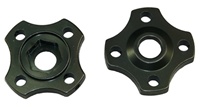 Preload Adjusters (2 pack), Anodized Gun Metal Aluminum (Product code: PAD401GM)