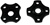 Preload Adjusters (2 pack), Anodized Black Aluminum (Product code: PAD501BL)