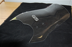 BMW G650GS Sertoa Windscreen