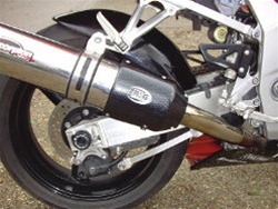 Aprilia Frame Sliders