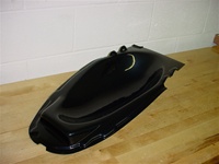 Kawasaki ZX7R 96-03 Front Fender Carbon Fiber