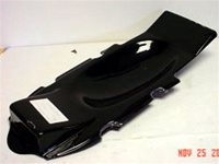 Suzuki SV650 (99-02) Undertail Black