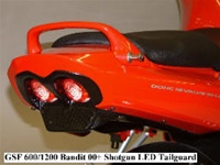 Suzuki Bandit 1200 (01+) Undertail Twin Light SB