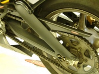 Triumph Daytona 675 2006-2012 Carbon Fiber Chainguard