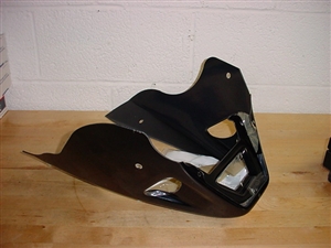 Kawasaki ZR7 Bellypan Gloss Black