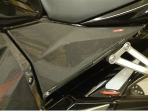 Kawasaki Z750S / Z750 (04-06) / Z1000 (03-06) Upper Side Panels (pair) - Carbon Fiber