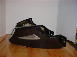 Kawasaki Z750 Bellypan Carbon Fiber Look - 2007+