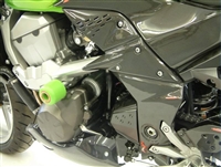 Kawasaki Z1000 Lower Side Panels (2007-2009) 100% Carbon Fiber