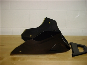 Suzuki Bandit 400 Bellypan Gloss Black