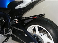Suzuki GSXR 600 750 Rear Tire Hugger (2011-2012) Black