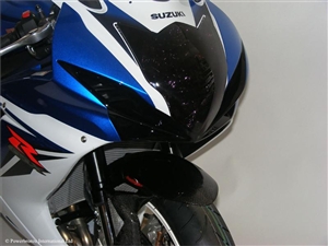 Suzuki GSXR 600 750 Dark Tint Lens Cover (2011-2012)