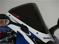 Suzuki GSXR 600 750 Dark Tint Double Bubble Windscreen (2011-2012)